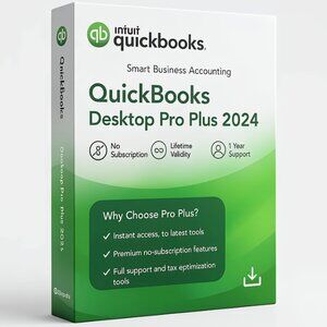 QuickBooks Desktop Pro 2024 Lifetime License Subscription